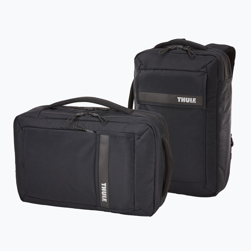"Thule Paramount" konvertuojama nešiojamojo kompiuterio kuprinė 15,6" 16 l juoda 4