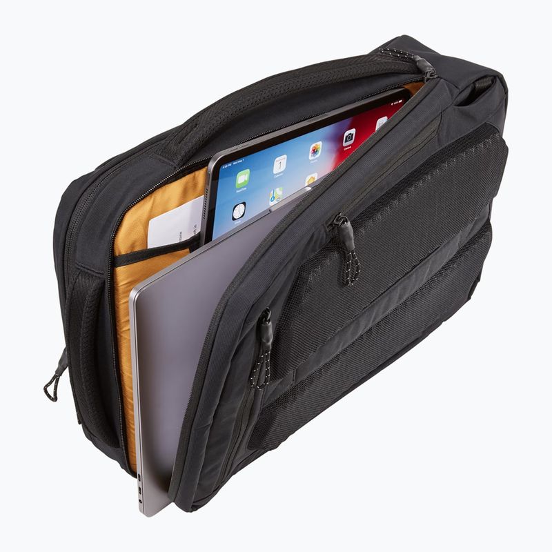 "Thule Paramount" konvertuojama nešiojamojo kompiuterio kuprinė 15,6" 16 l juoda 9
