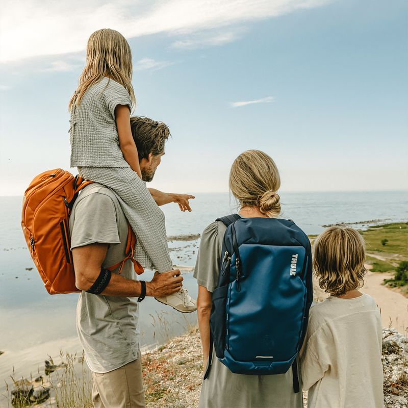 Thule Chasm 26 l turistinė kuprinė mėlyna 3204293 11