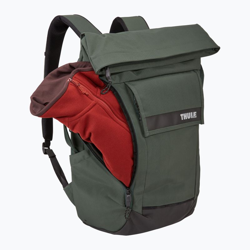 "Thule Paramount" 24 l lenktyninė žalia kuprinė 6