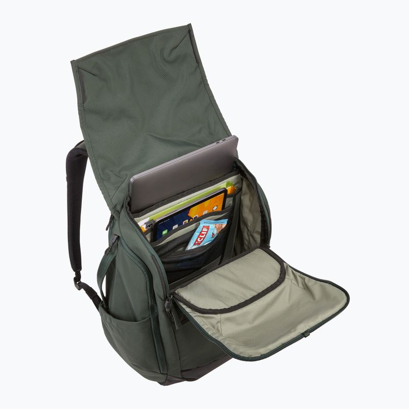 Thule Paramount 27 l lenktynių žalioji miesto kuprinė 5