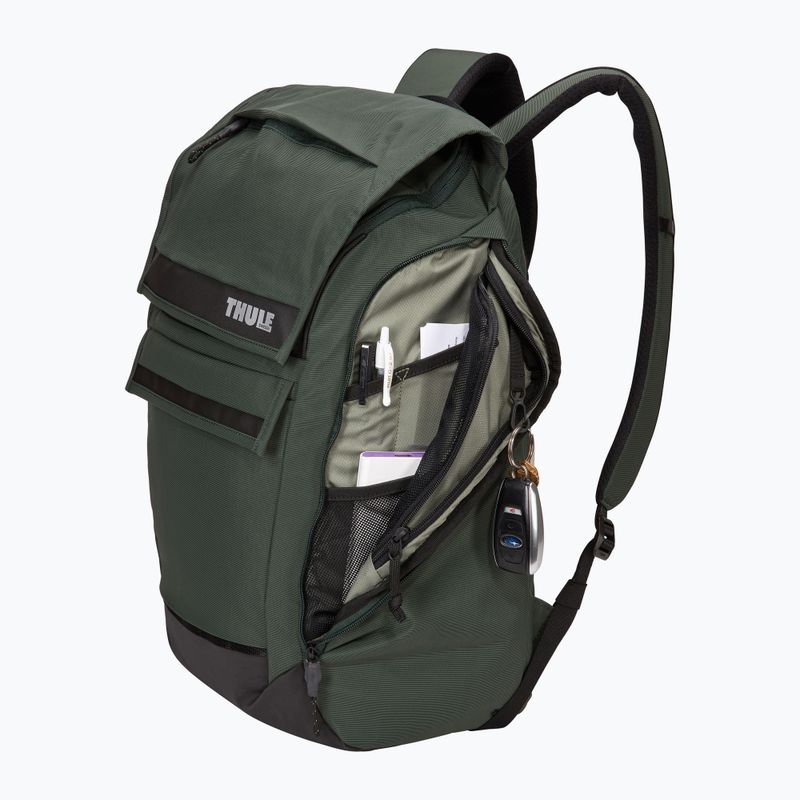 Thule Paramount 27 l lenktynių žalioji miesto kuprinė 6