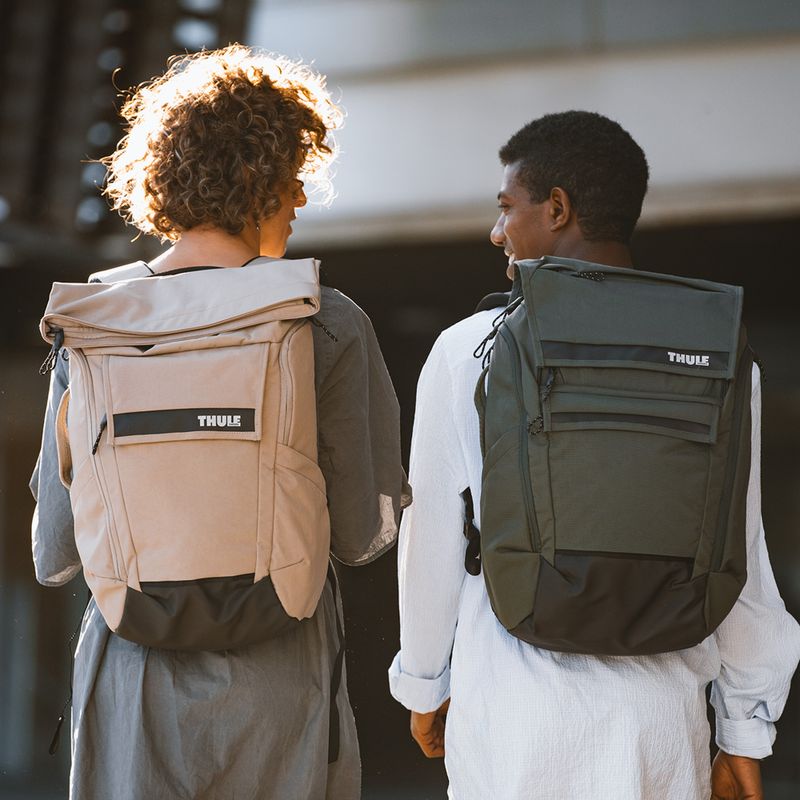 Thule Paramount 27 l lenktynių žalioji miesto kuprinė 9