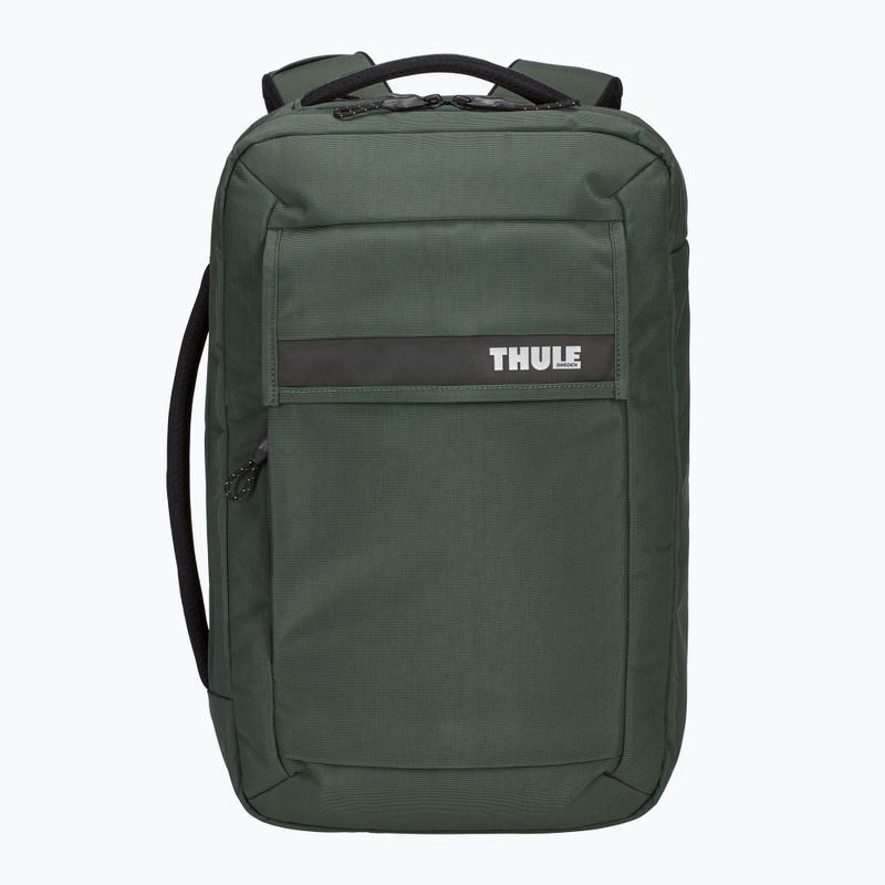 "Thule Paramount" konvertuojama nešiojamojo kompiuterio kuprinė 15,6" 16 l lenktyninė žalia