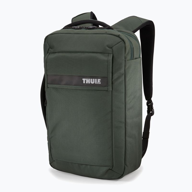 "Thule Paramount" konvertuojama nešiojamojo kompiuterio kuprinė 15,6" 16 l lenktyninė žalia 4