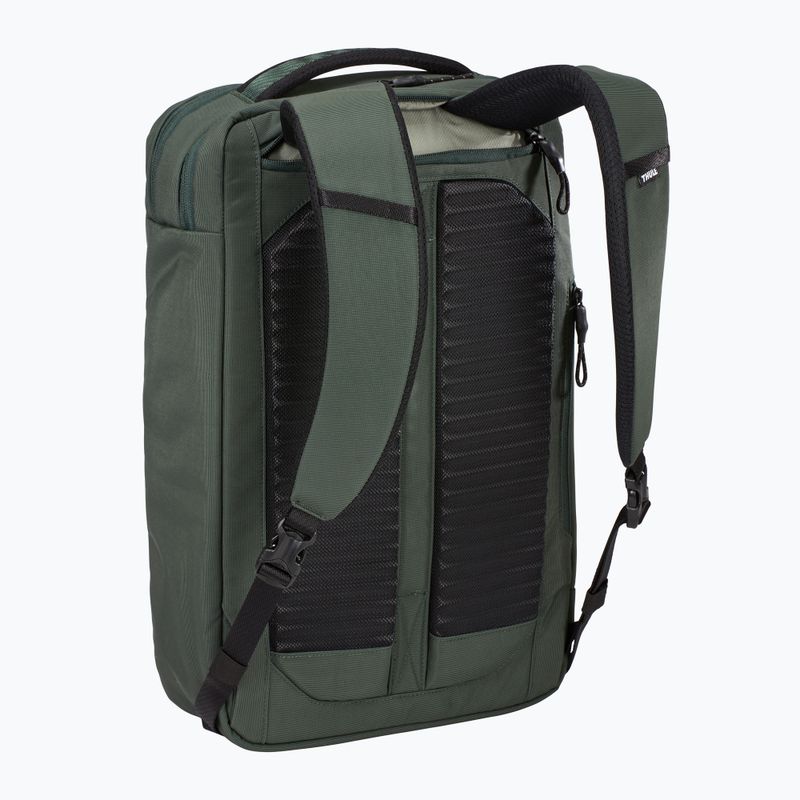 "Thule Paramount" konvertuojama nešiojamojo kompiuterio kuprinė 15,6" 16 l lenktyninė žalia 6