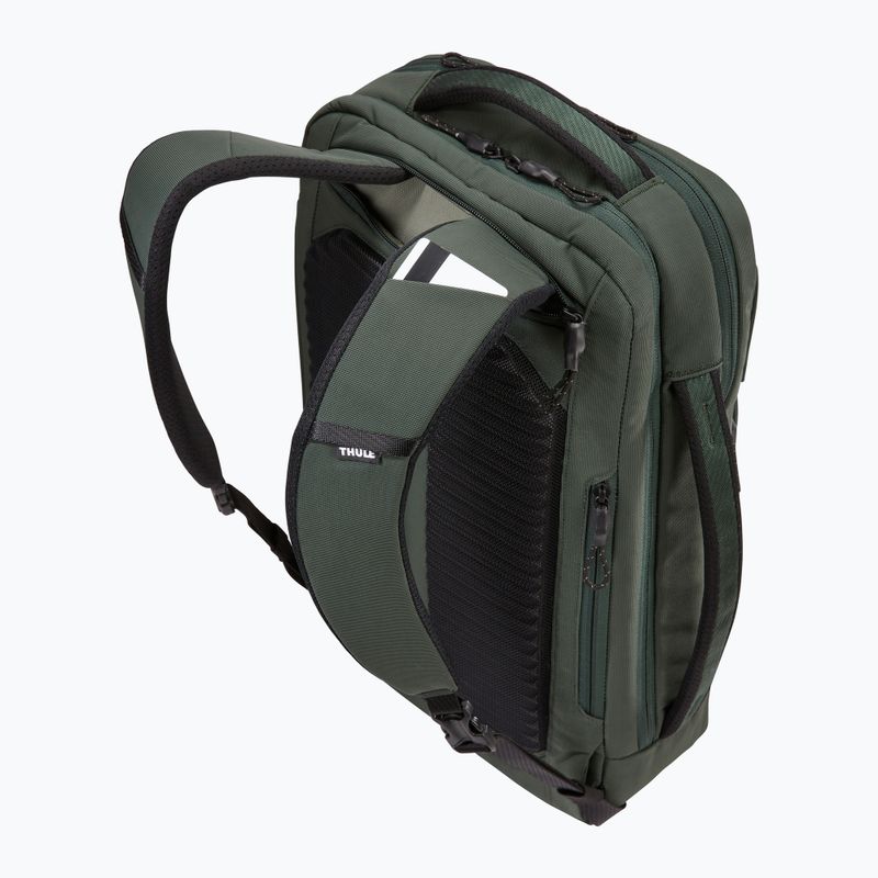 "Thule Paramount" konvertuojama nešiojamojo kompiuterio kuprinė 15,6" 16 l lenktyninė žalia 7