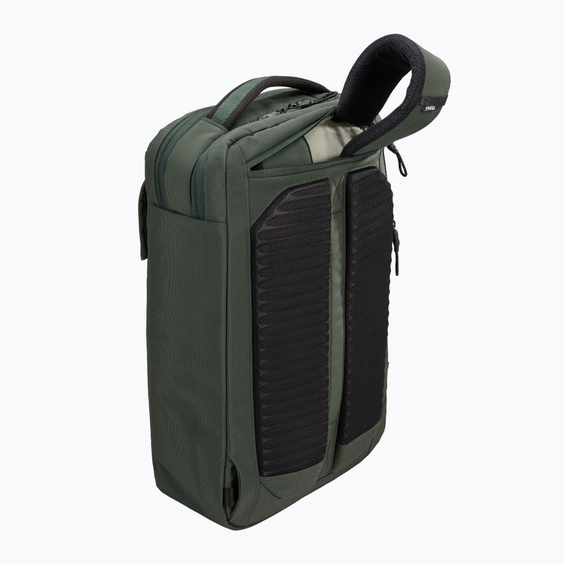 "Thule Paramount" konvertuojama nešiojamojo kompiuterio kuprinė 15,6" 16 l lenktyninė žalia 8