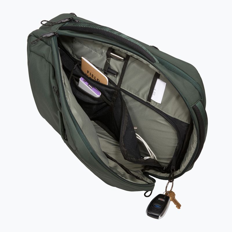 "Thule Paramount" konvertuojama nešiojamojo kompiuterio kuprinė 15,6" 16 l lenktyninė žalia 11