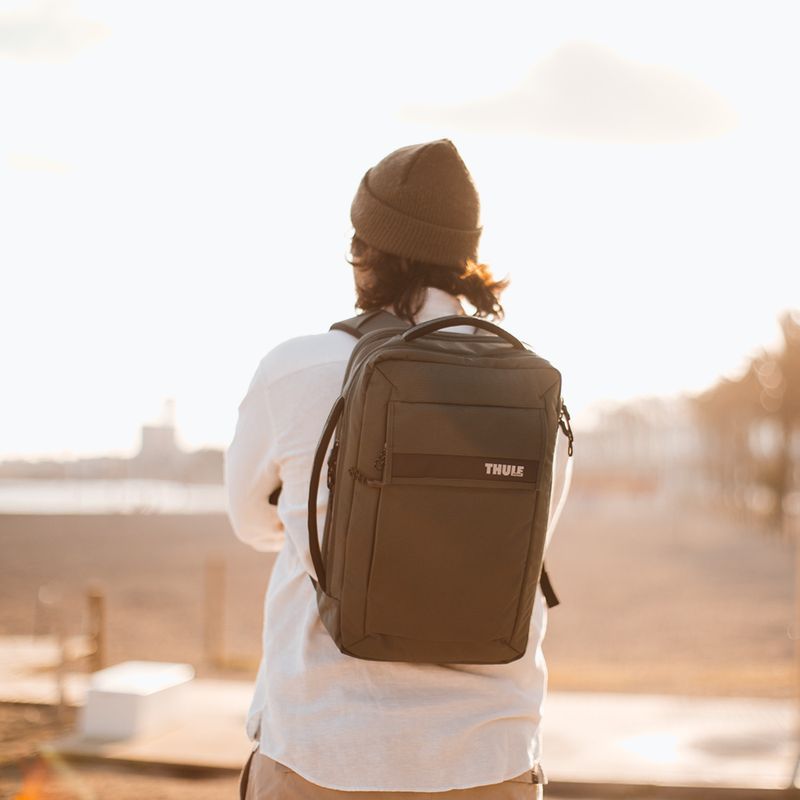 "Thule Paramount" konvertuojama nešiojamojo kompiuterio kuprinė 15,6" 16 l lenktyninė žalia 13