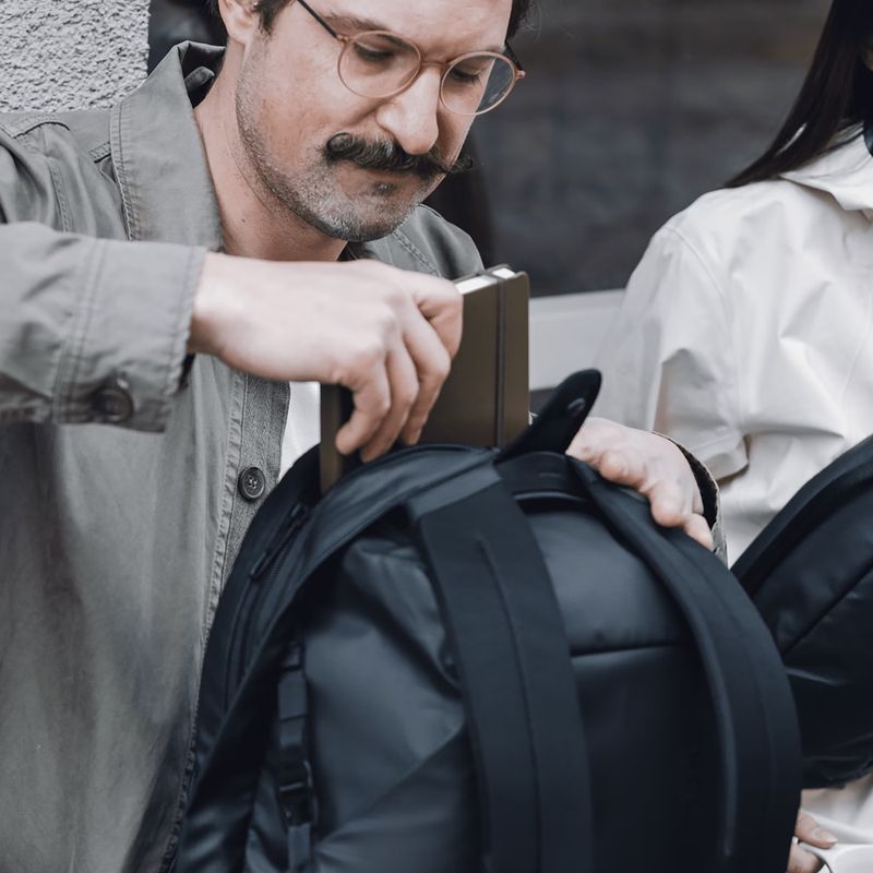 Thule Tact 21 l miesto kuprinė juoda 6