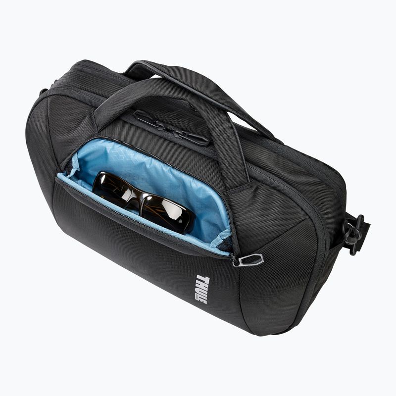 Nešiojamojo kompiuterio krepšys Thule Accent Recycled Laptop black 6