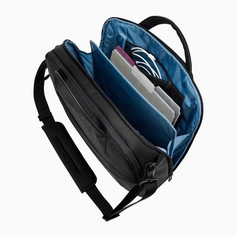 Nešiojamojo kompiuterio krepšys Thule Accent Recycled Laptop black 8