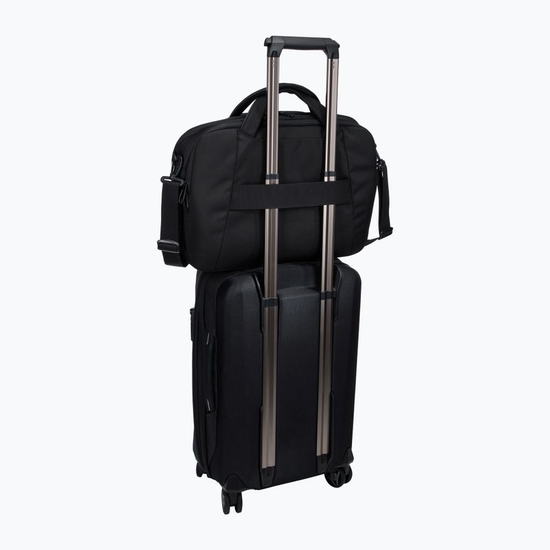 Nešiojamojo kompiuterio krepšys Thule Accent Recycled Laptop black 10