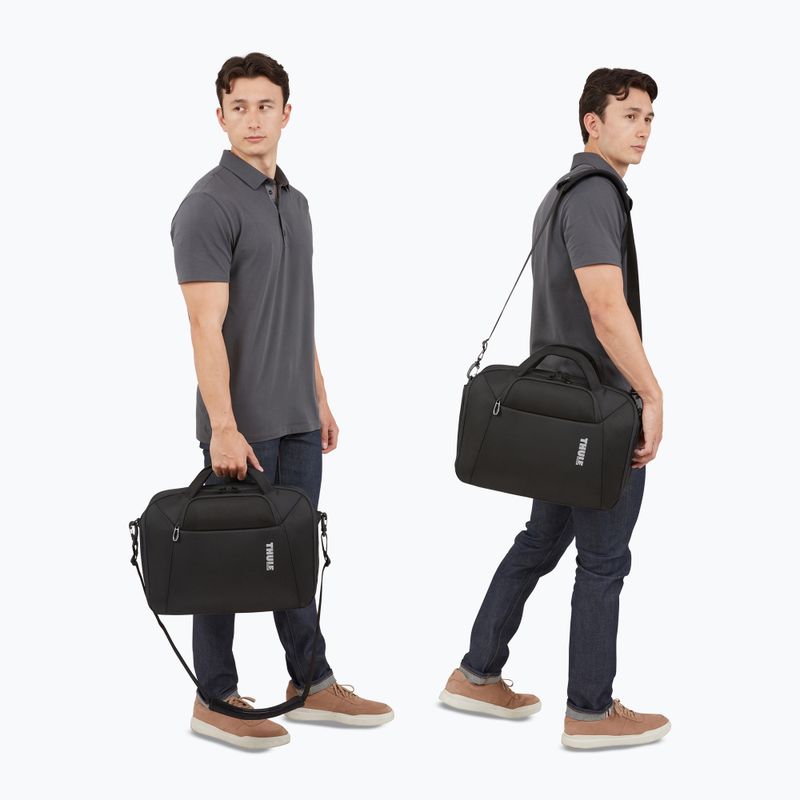 Nešiojamojo kompiuterio krepšys Thule Accent Recycled Laptop black 11