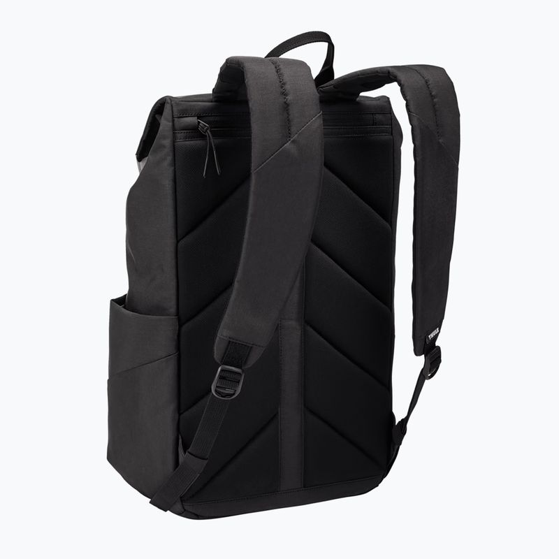 "Thule Lithos" 16 l miesto kuprinė juoda 2