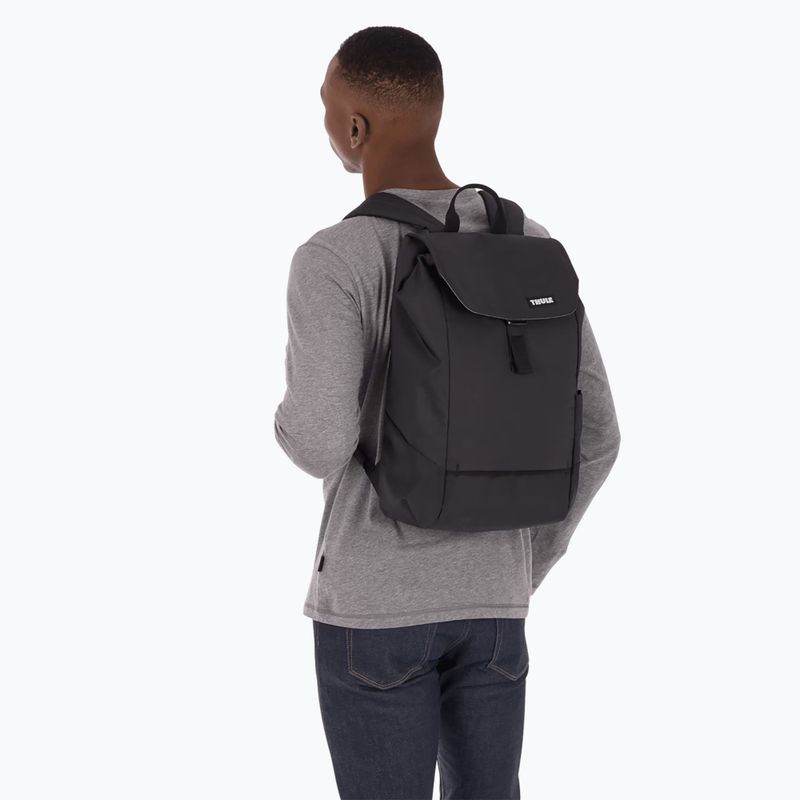 "Thule Lithos" 16 l miesto kuprinė juoda 4