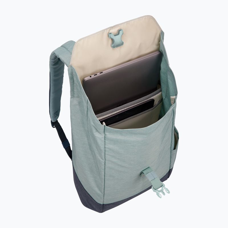 Thule Lithos 16 l alaska/dark slate miesto kuprinė 7