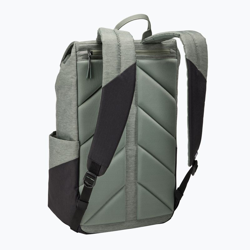 Thule Lithos 16 l agavos/juoda miesto kuprinė 3