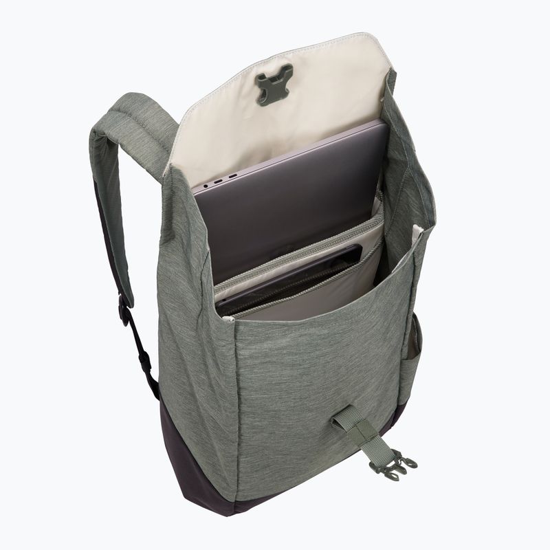 Thule Lithos 16 l agavos/juoda miesto kuprinė 7