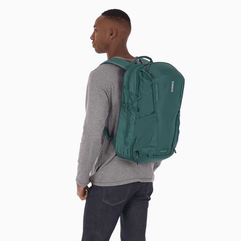 "Thule EnRoute" 30 l mallard green miesto kuprinė 6