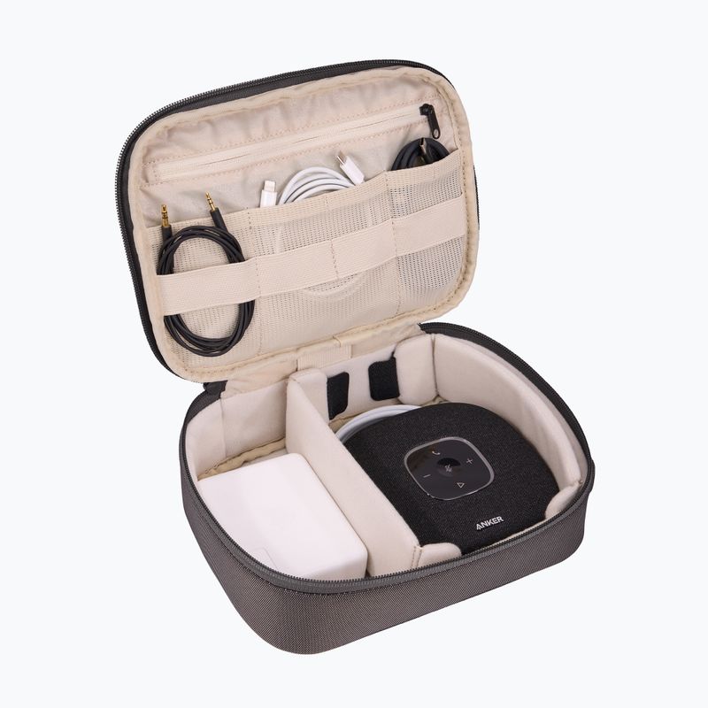 Daiktų dėklas Thule Subterra 2 PowerShuttle Plus vetiver grey 7