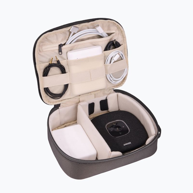 Daiktų dėklas Thule Subterra 2 PowerShuttle Plus vetiver grey 8