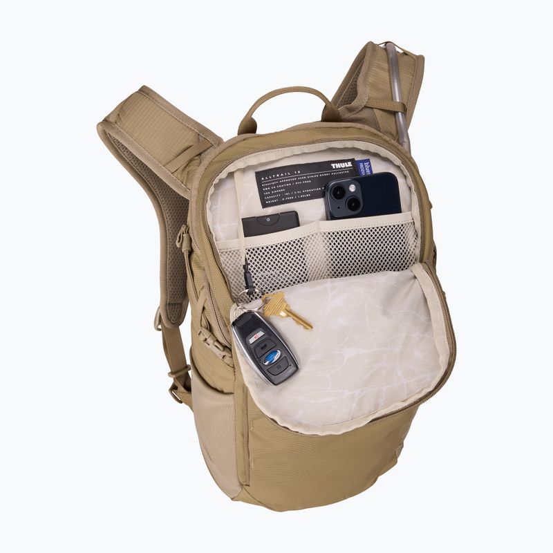 Miesto kuprinė Thule AllTrail Hydration 16 l faded khaki 7