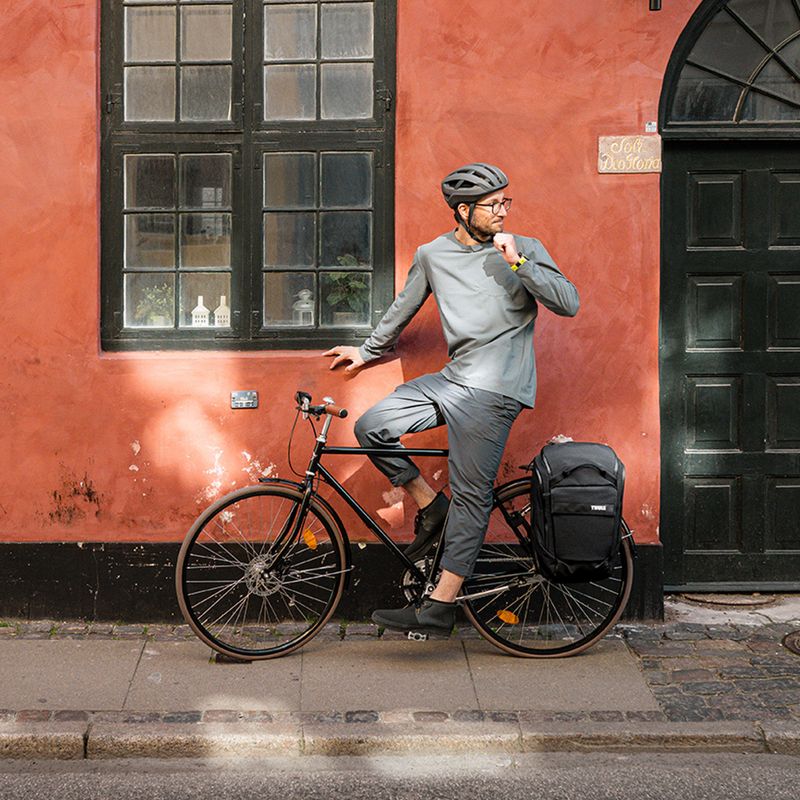 "Thule Paramount Hybrid Pannier" kuprinė / krepšys 26 l juoda 4