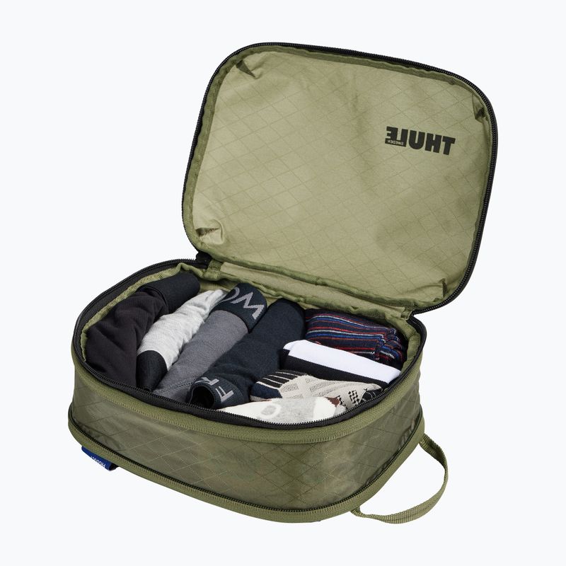 "Thule Compression Cube" organizatorių rinkinys, minkštas, žalias 7