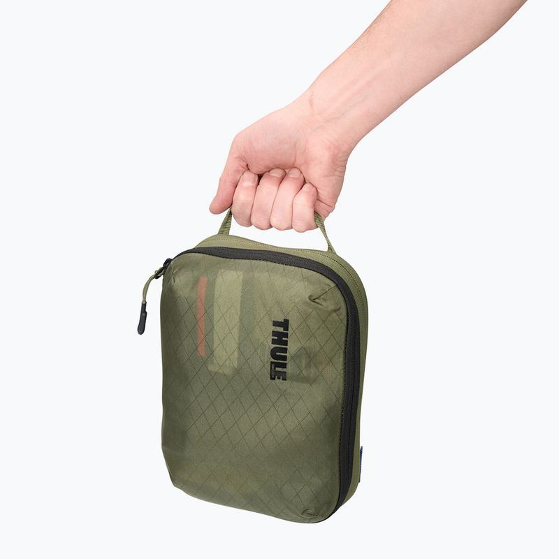 "Thule Compression Cube" organizatorių rinkinys, minkštas, žalias 9