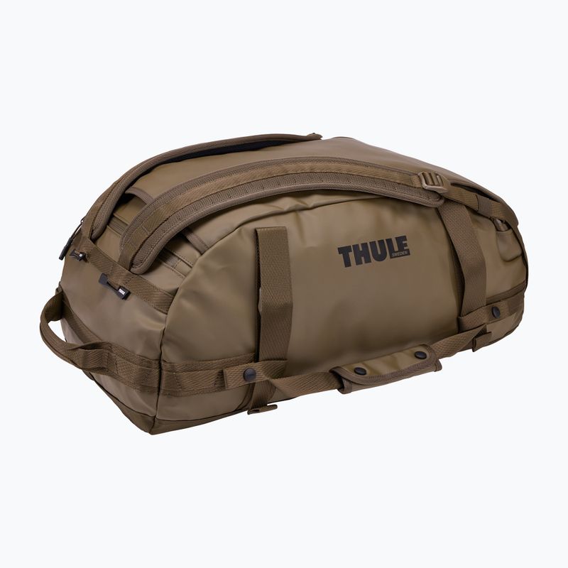 "Thule Chasm Duffel" 40 l gilios chaki spalvos kelioninis krepšys 4