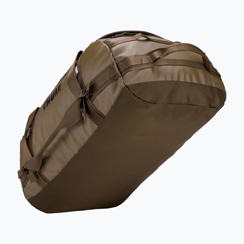 "Thule Chasm Duffel" 40 l gilios chaki spalvos kelioninis krepšys 6