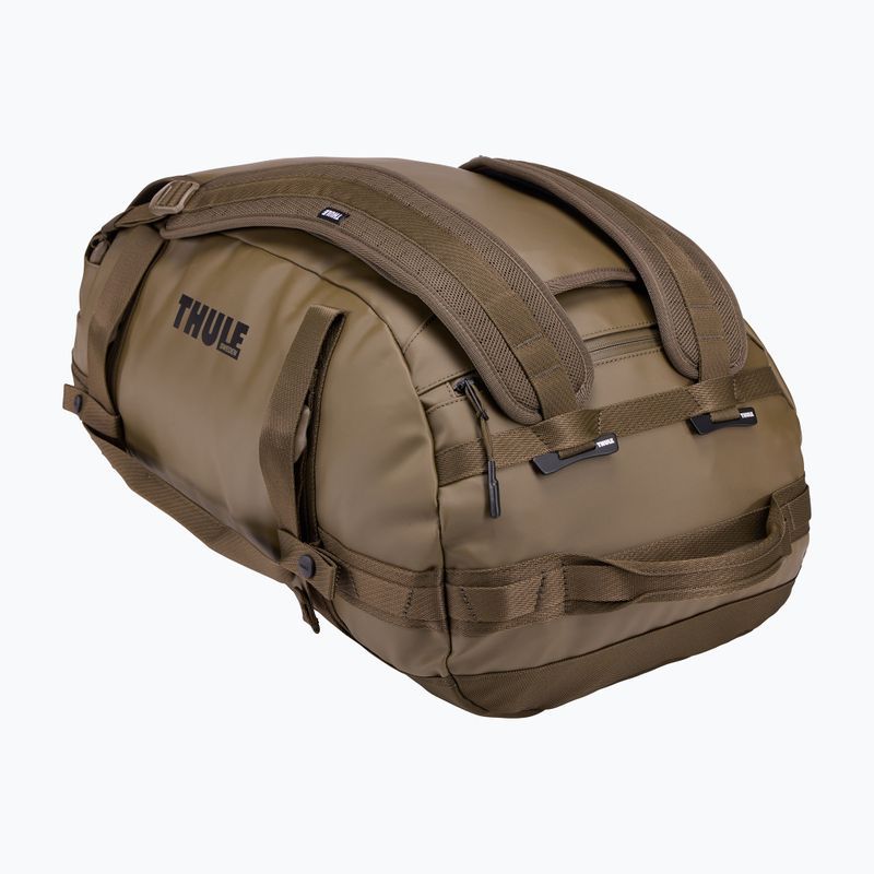 "Thule Chasm Duffel" 40 l gilios chaki spalvos kelioninis krepšys 7