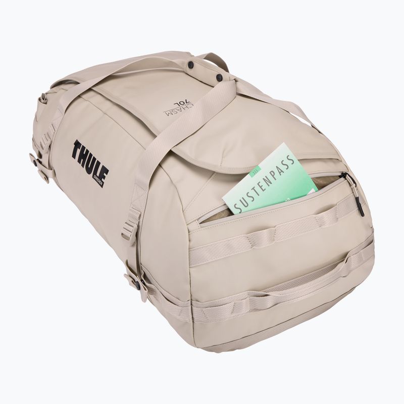 "Thule Chasm Duffel" 70 l minkštas smėlio kelioninis krepšys 7