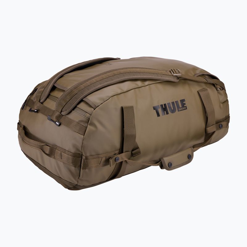 Thule Chasm Duffel 70 l gilios chaki spalvos kelioninis krepšys 4