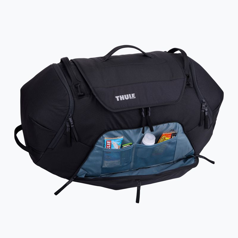 Slidinėjimo krepšys Thule RoundTrip Ski & Snowboard Duffel 80 l black 5