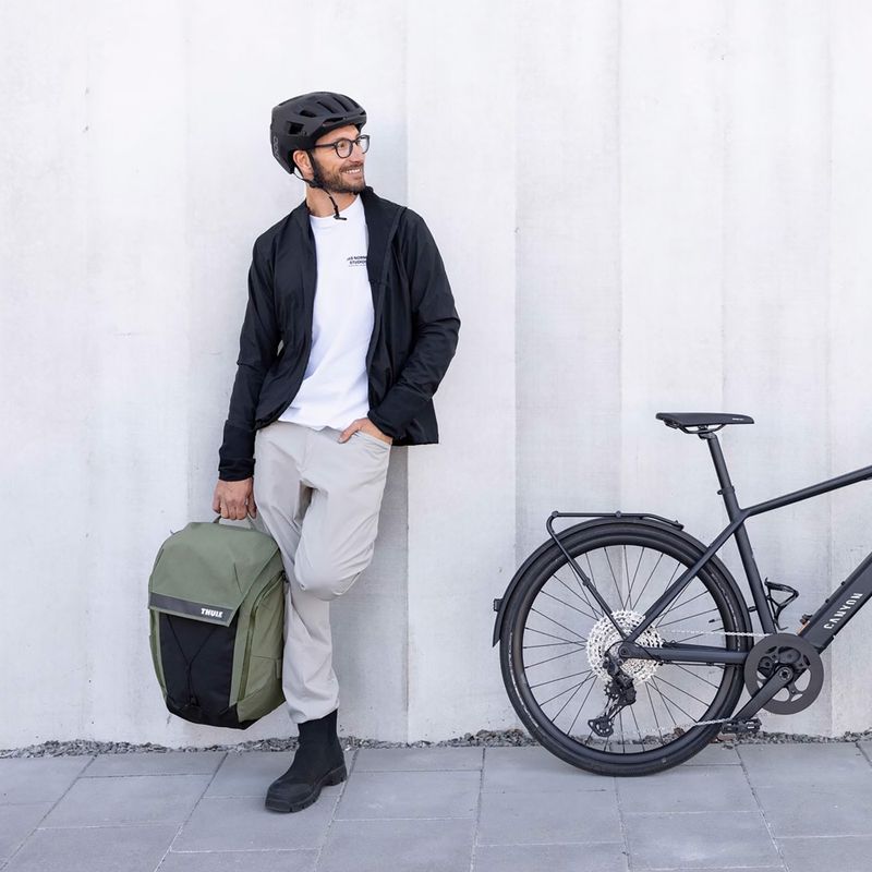 Dviračio kuprinė Thule Paramount 28 l soft green 5