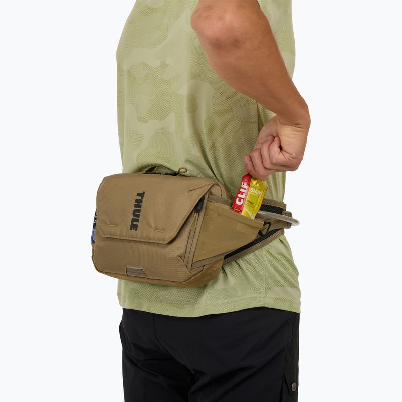 Dviračio rankinė ant juosmens Thule Rail Hydra Hip 4 l faded khaki 10