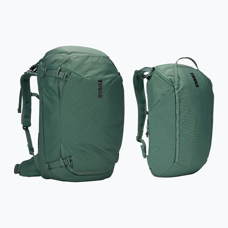 Moteriška turistinė kuprinė Thule Landmark 60 l hazy green