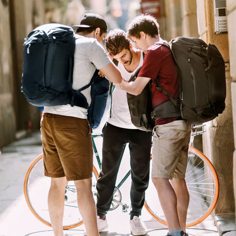 Turistinė kuprinė Thule Landmark 70 l darkest blue 7