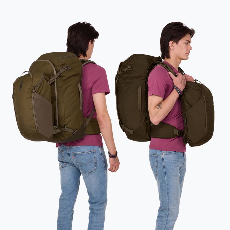 Turistinė kuprinė Thule Landmark 70 l deep khaki 6