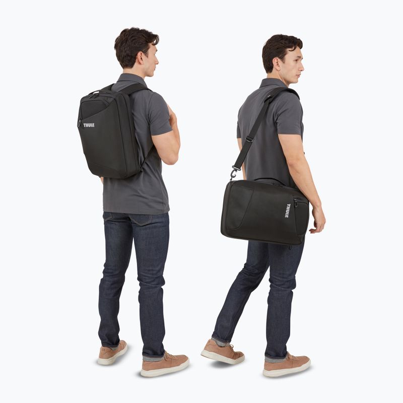 Krepšys Thule Accent Recycled Convertible 17 l black 13