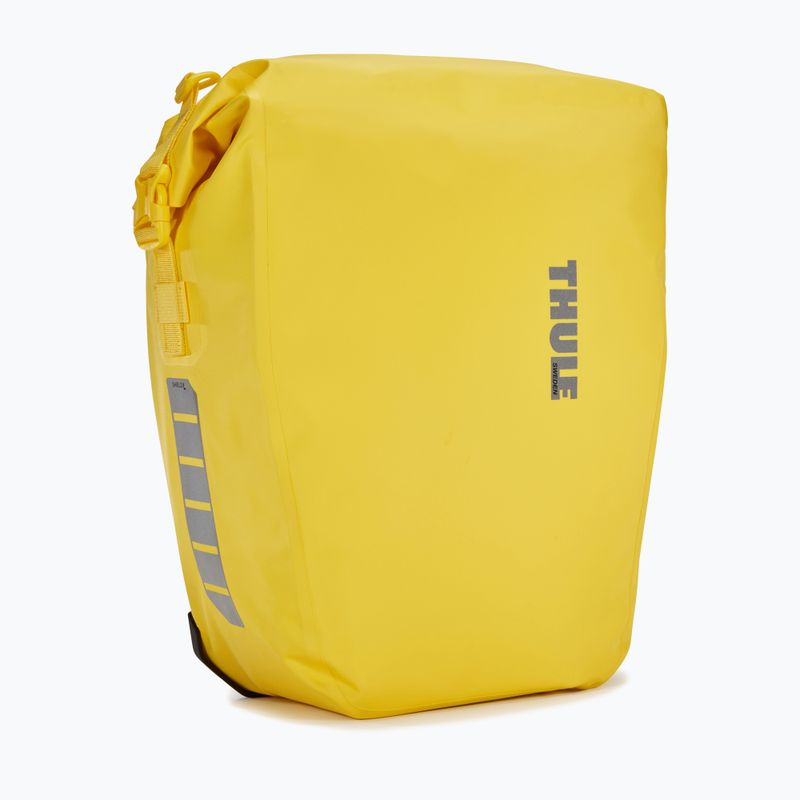Dviračio krepšiai Thule Shield Pannier 2 x 25 l yellow 3