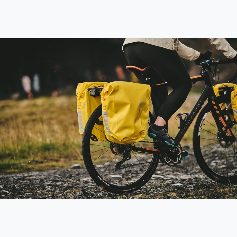 Dviračio krepšiai Thule Shield Pannier 2 x 25 l yellow 7