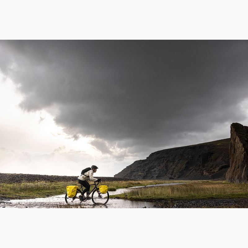 Dviračio krepšiai Thule Shield Pannier 2 x 25 l yellow 10