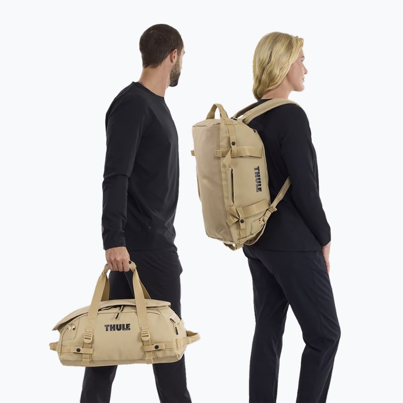 Kelioninis krepšys Thule Chasm Recycled Duffel 30 l gentle beige 4