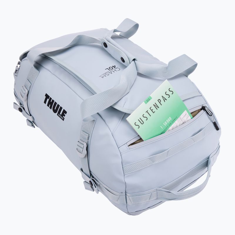 Kelioninis krepšys Thule Chasm Recycled Duffel 40 l soft blue 9