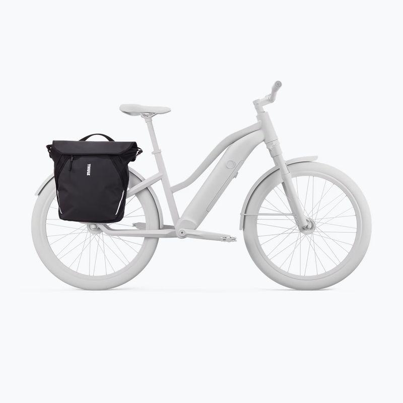 Dviračio krepšys ant bagažinės Thule Chasm Courier Inlock 22 l black 2
