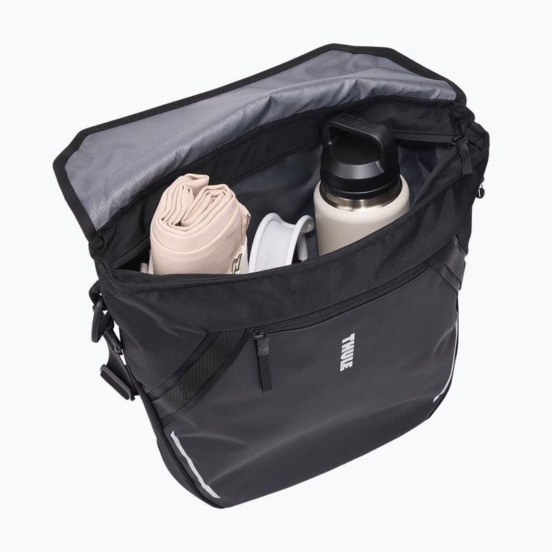 Dviračio krepšys ant bagažinės Thule Chasm Courier Inlock 22 l black 3